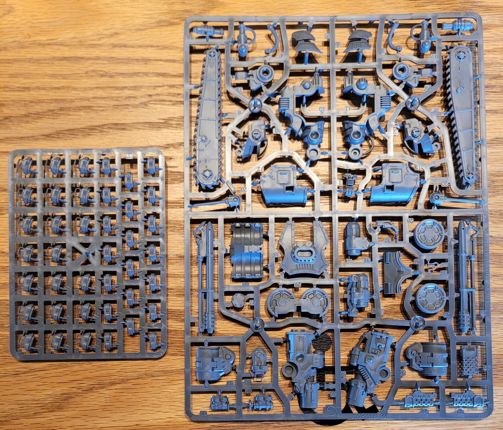 Cerastus Acheron Knight Titan ONLY WEAPONS SPRUE Heresy