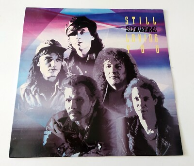 LP SCORPIONS - STILL LOVING YOU   (Ask for shipping prices!!!)
