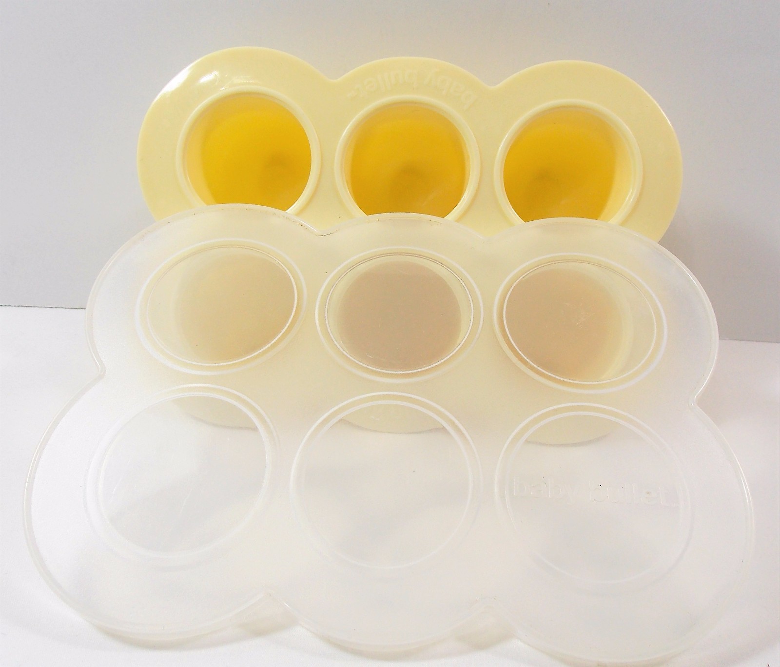 Baby Bullet Silicone Easy Pop Batch Tray With Lid Freezer Replacement