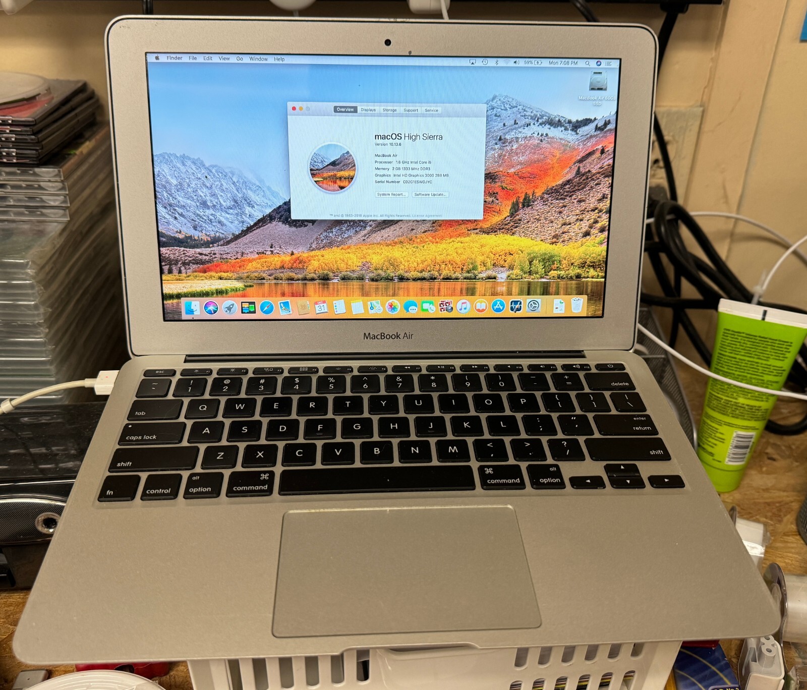 Air MacBook 0 Apple 1 - Mid Macbook 旧型MacBook 1.6GHz 11インチ