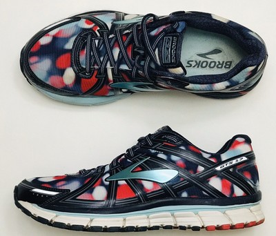 brooks multicolor running shoes