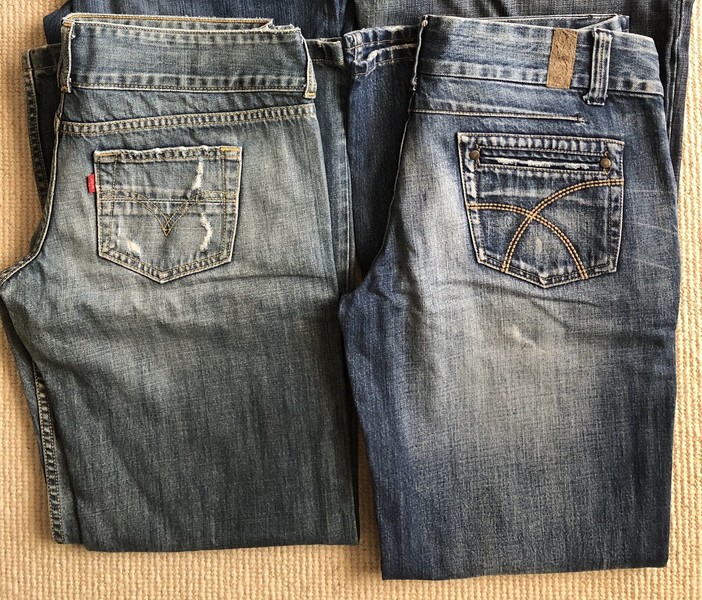 ladies levi jeans size 14