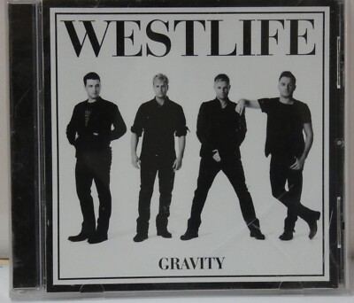 Westlife - Gravity     CD Album  (M0006)