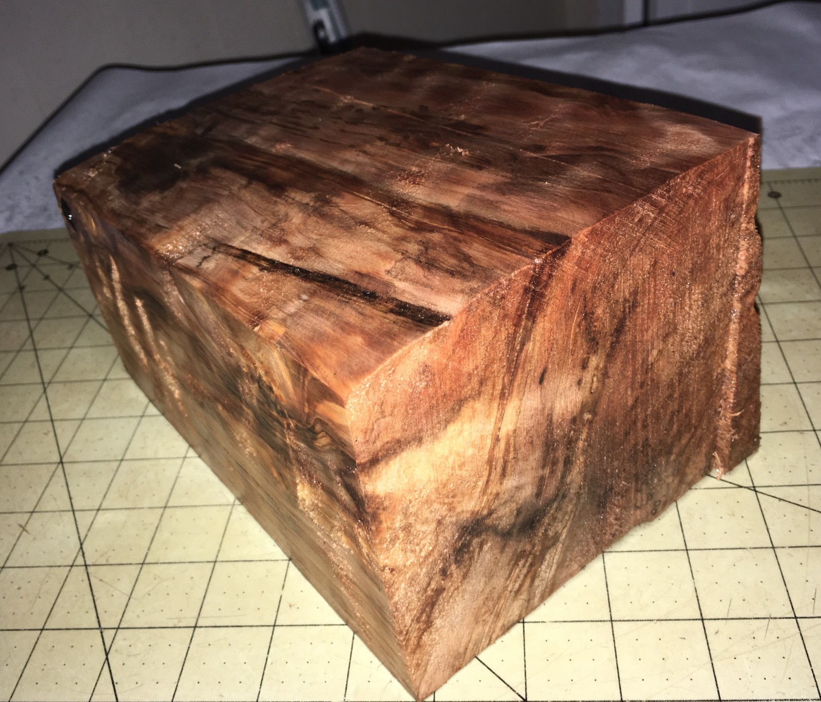 Hawaiian Aromatic SUGI Pine Japanese Cedar Block ~4