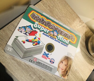 NEW Magnetic SuperMind Super Mind MightyMind Educational Game Fun Travel