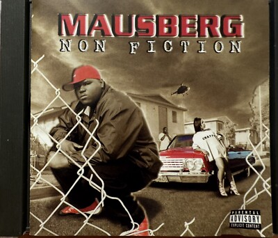 MAUSBERG - Non Fiction. (CD, Oct-2000, Sheppard Lane)Original Disc Rare