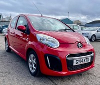 2014 Citroen C1 1.0i Edition 5dr HATCHBACK Petrol Manual