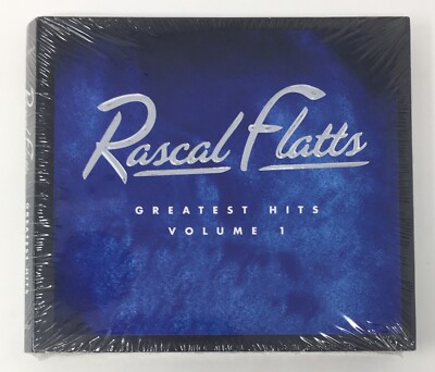 RASCAL FLATTS Greatest Hits Vol. 1 SEALED CD Country w/ Bonus Christmas Disc OOP