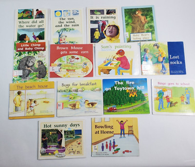 Lot of 14 Rigby PM Plus Levels 8-10 Readers Early Learning Homeschool
