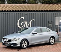 2017 Mercedes-Benz E-CLASS 2.0 E 220 D SE Auto 4dr Saloon Diesel Automatic
