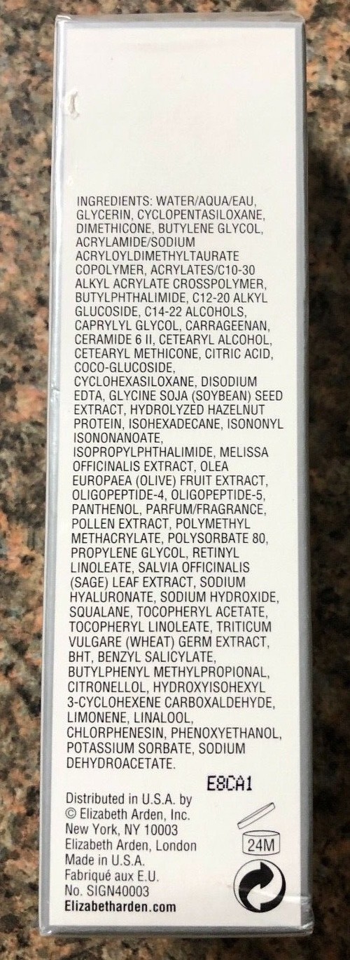 Elizabeth Arden Perpetual Moisture 24 Lotion NIB Sealed