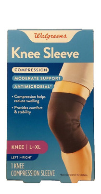 (#177) WALGREENS KNEE SLEEVE L/XL
