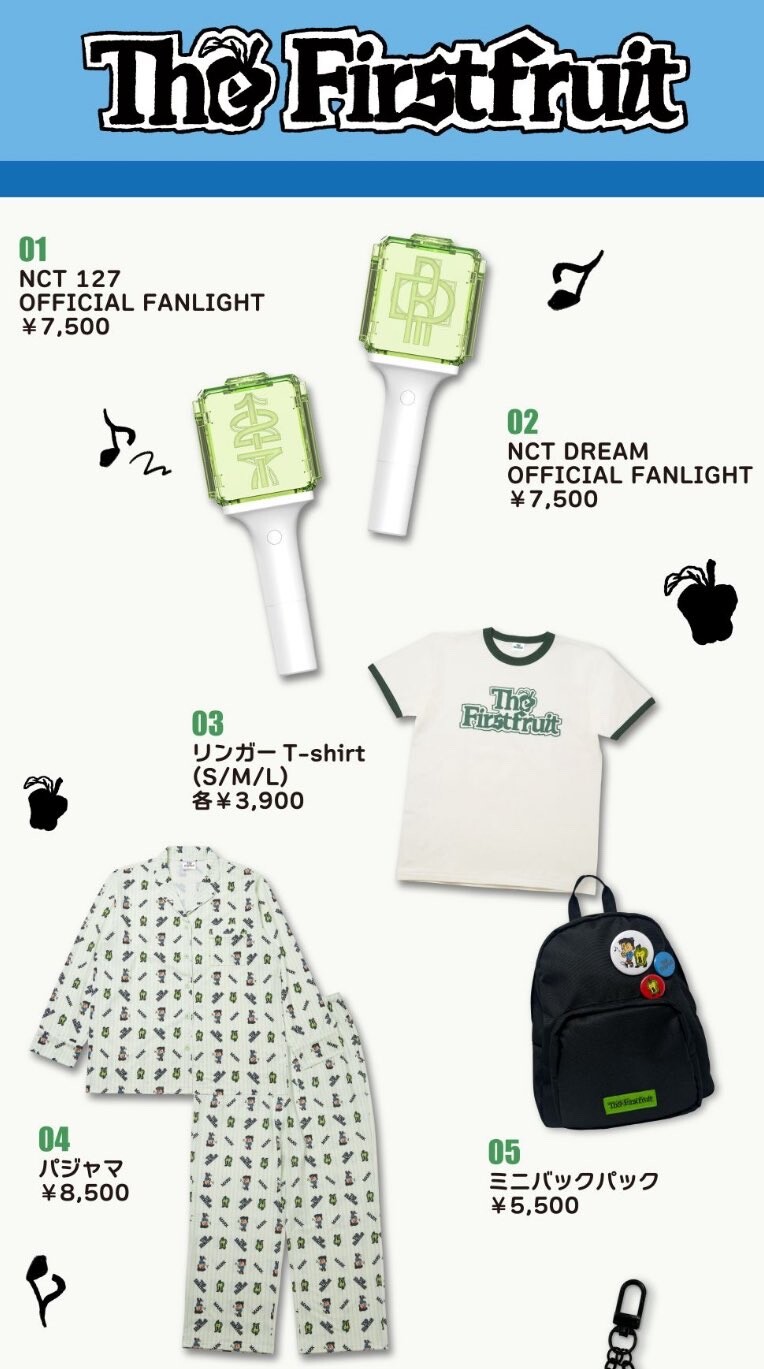 NCT MARK LEE THE 1ST SOLO ALBUM 'THE FIRSTFRUIT' OFFICIAL MD