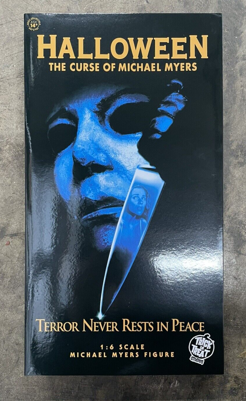 Michael Myers Halloween 映画キャンバスポスター6枚セット Amazon.com: Halloween 6: The Curse of Michael Myers POSTER