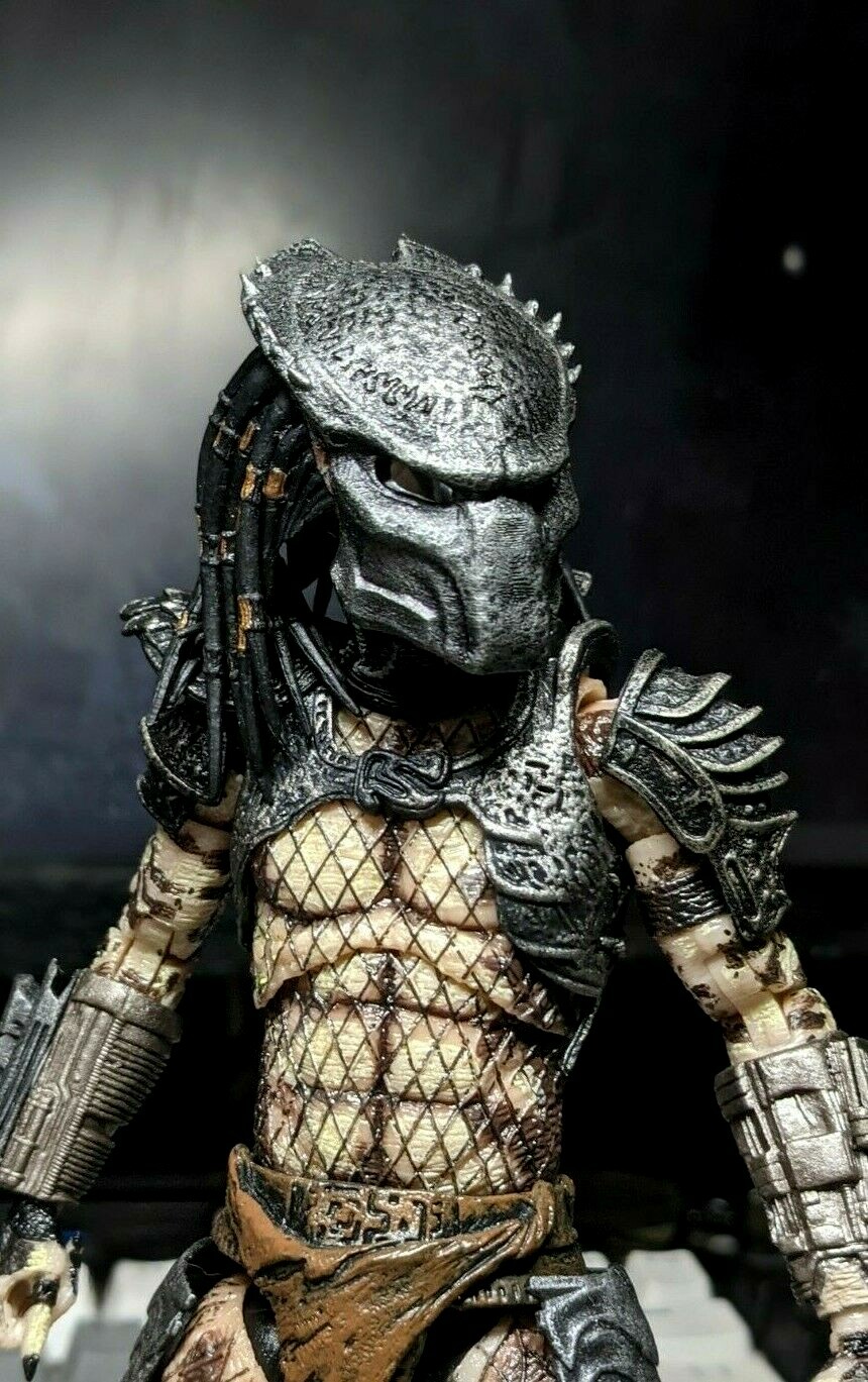 NECA AVP2 WOLF PREDATOR ACTION FIGURE エイリアンvsプレデター2