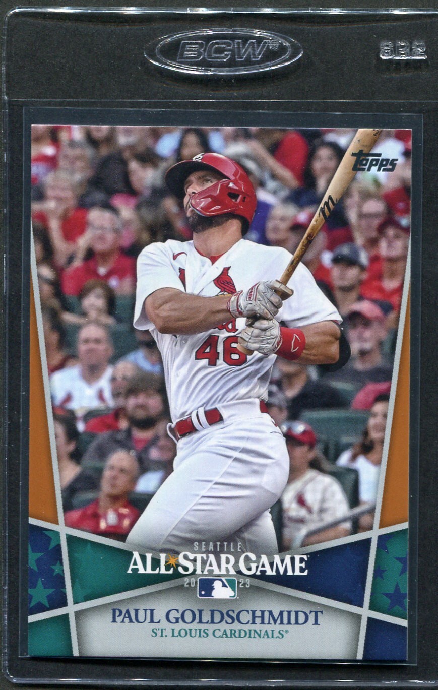 topps now ゴールドシュミット Paul Goldschmidt 487 Paul Goldschmidt Game Used Mlb Base Relic Topps Now Card