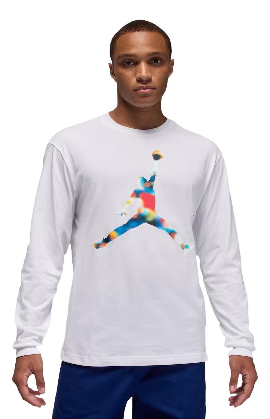 Nike Air Jordan Men's Jumpman Graphic Long Sleeve Shirt
