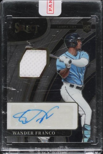 2022 Panini Select - Wander Franco #RJA-WF