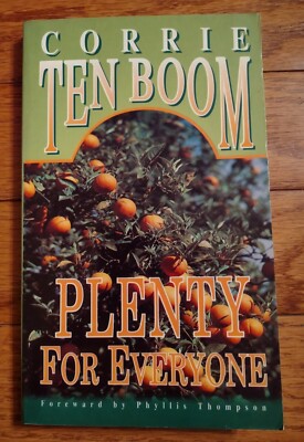 PLENTY FOR EVERYONE by Corrie Ten Boom - CLC 1967 - Paperback