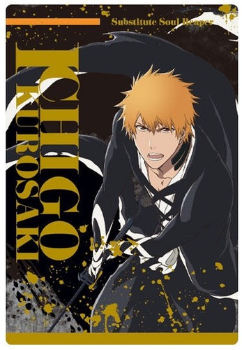 Ichigo Kurosaki No.152 Bleach Card japanese Anime Bandai F/S