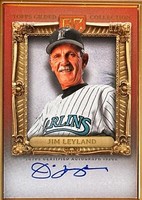 2024 Topps Gilded Collection - Jim Leyland #HAFA-JL