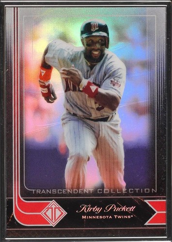 2021 Topps Transcendent Collection - Kirby Puckett #49