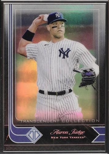 2021 Topps Transcendent Collection - Aaron Judge #27