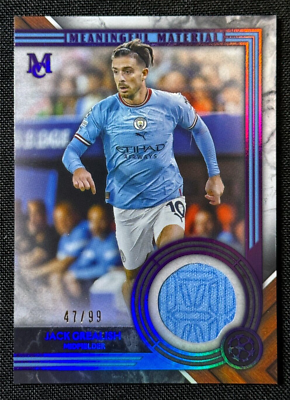 Jack Grealish 2022/23 Topps UEFA Champions League Museum 