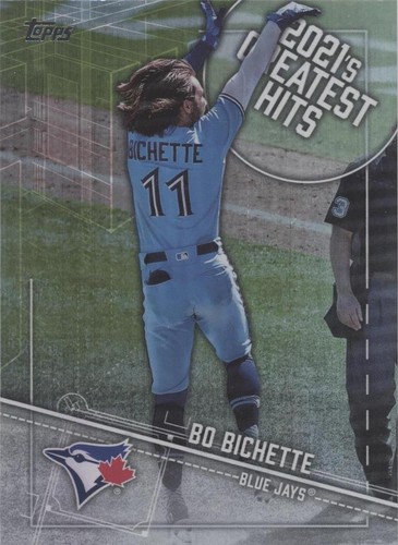 Bo Bichette 直筆サインカード 99シリ Bo Bichette 直筆サインカード 99シリ