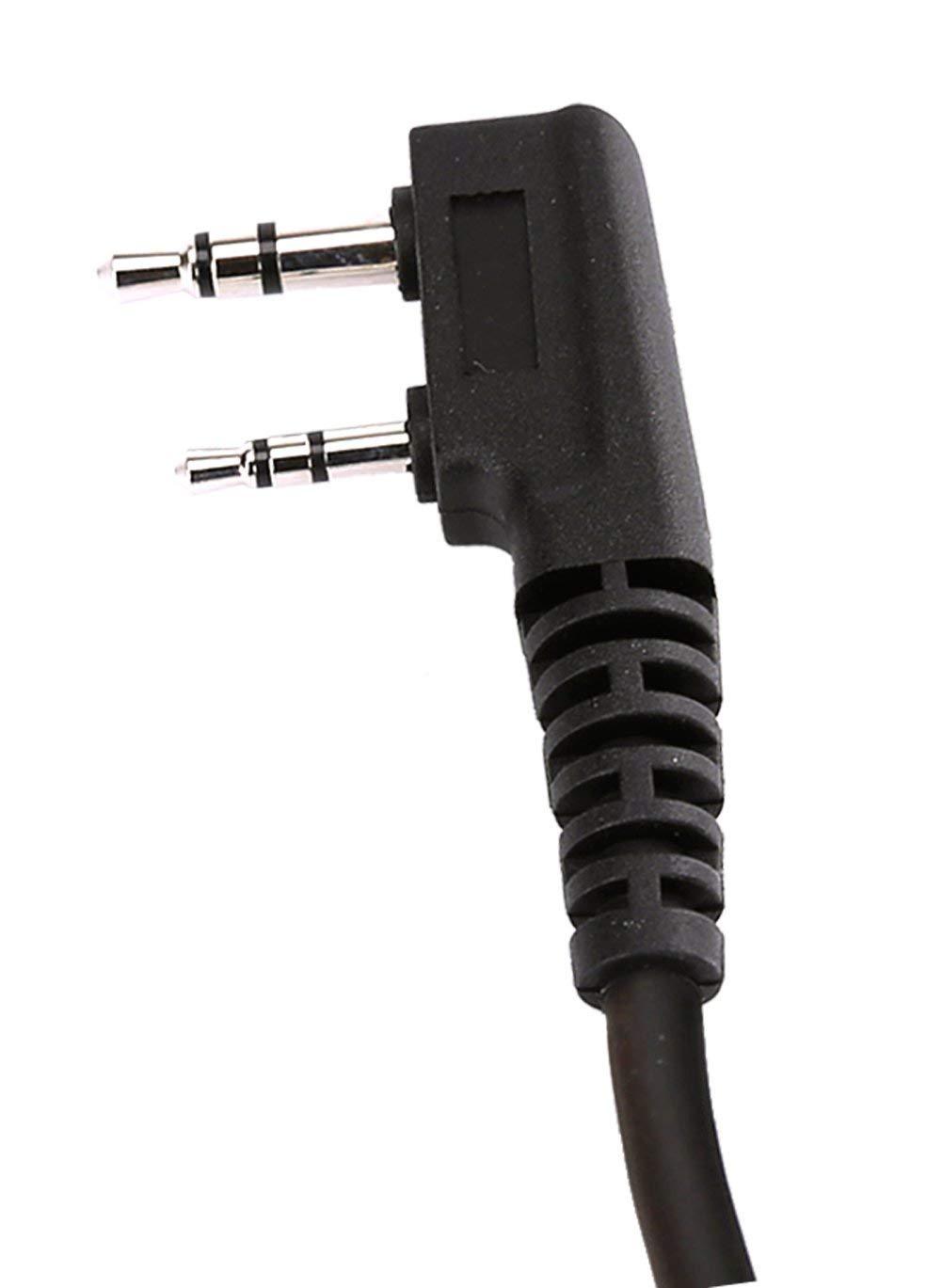 Compact Speaker Mic For BF-F8HP BF-F9 UV-82 UV-82HP UV-82C UV-5R UV-5R5 Compatib