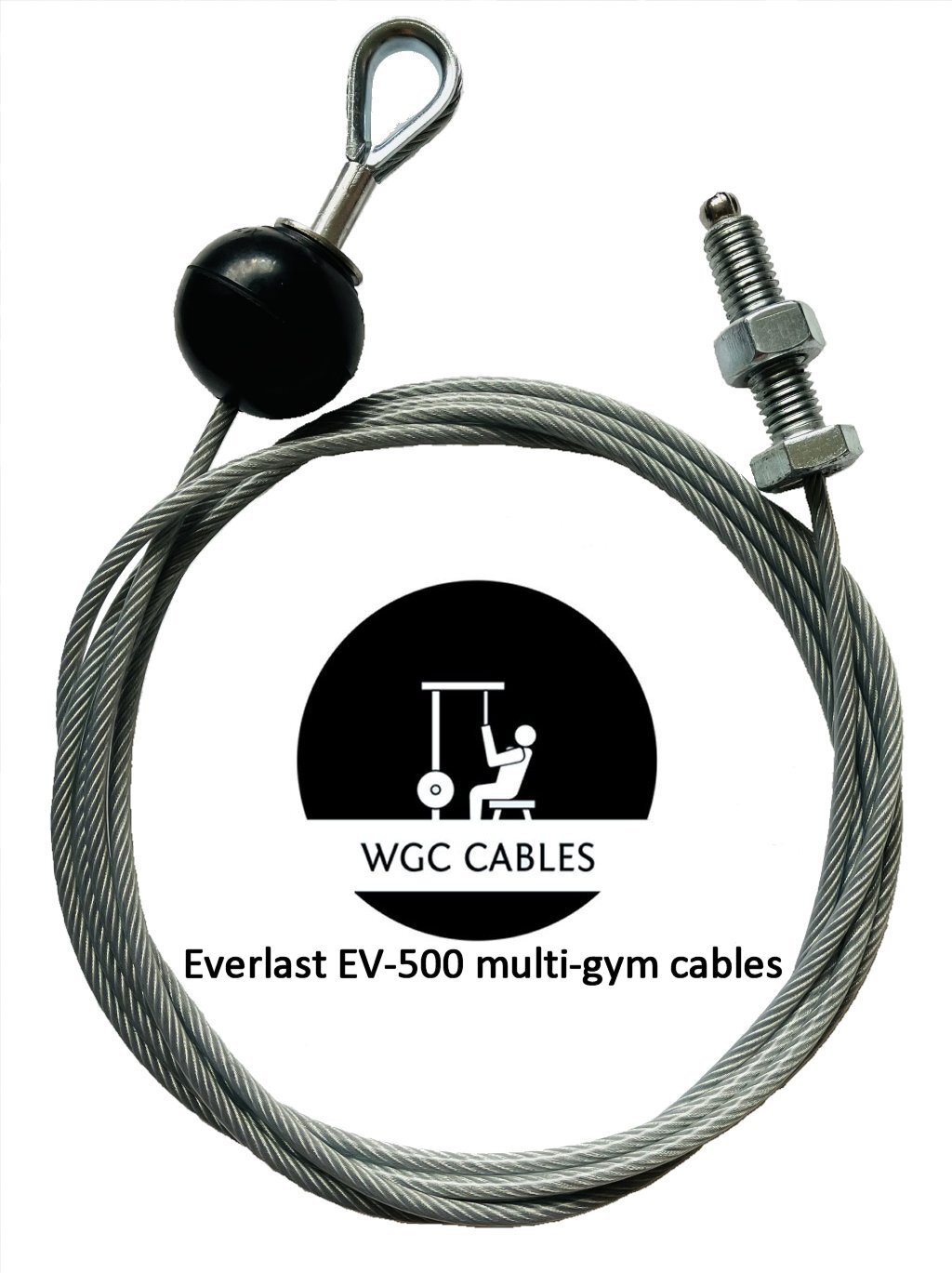 Everlast multi gym cables hotsell