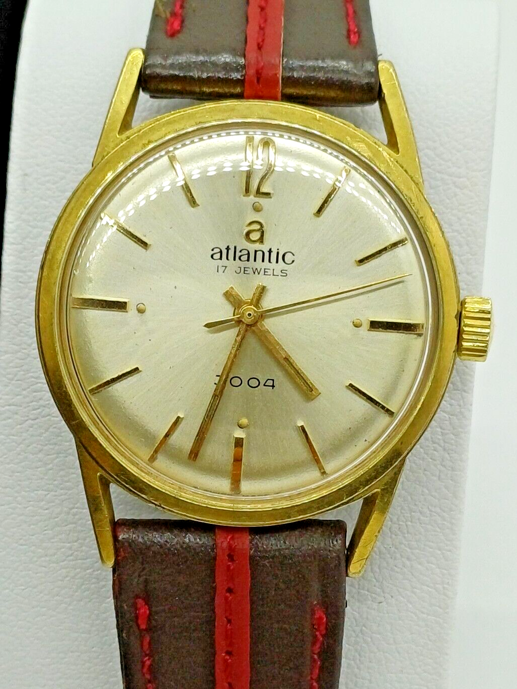 VINTAGE ATLANTIC 3004 MANUAL MEN'S WATCH SIWSS Cal