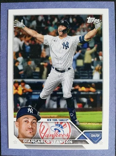 Giancarlo Stanton 2025 Topps Series 1 #262 New York Yankees