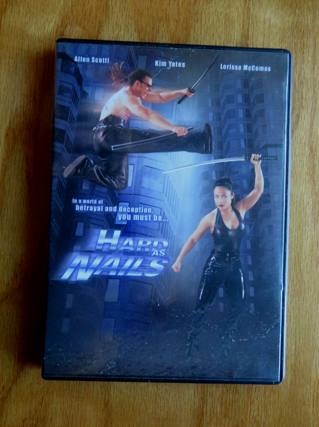 Hard As Nails DVD Kim Yates Hard As Nails DVD Kim Yates