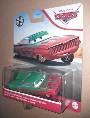 Disney Pixar Cars Christmas Cruiser Ramone Metal Series 2020 Brand New MOSC 