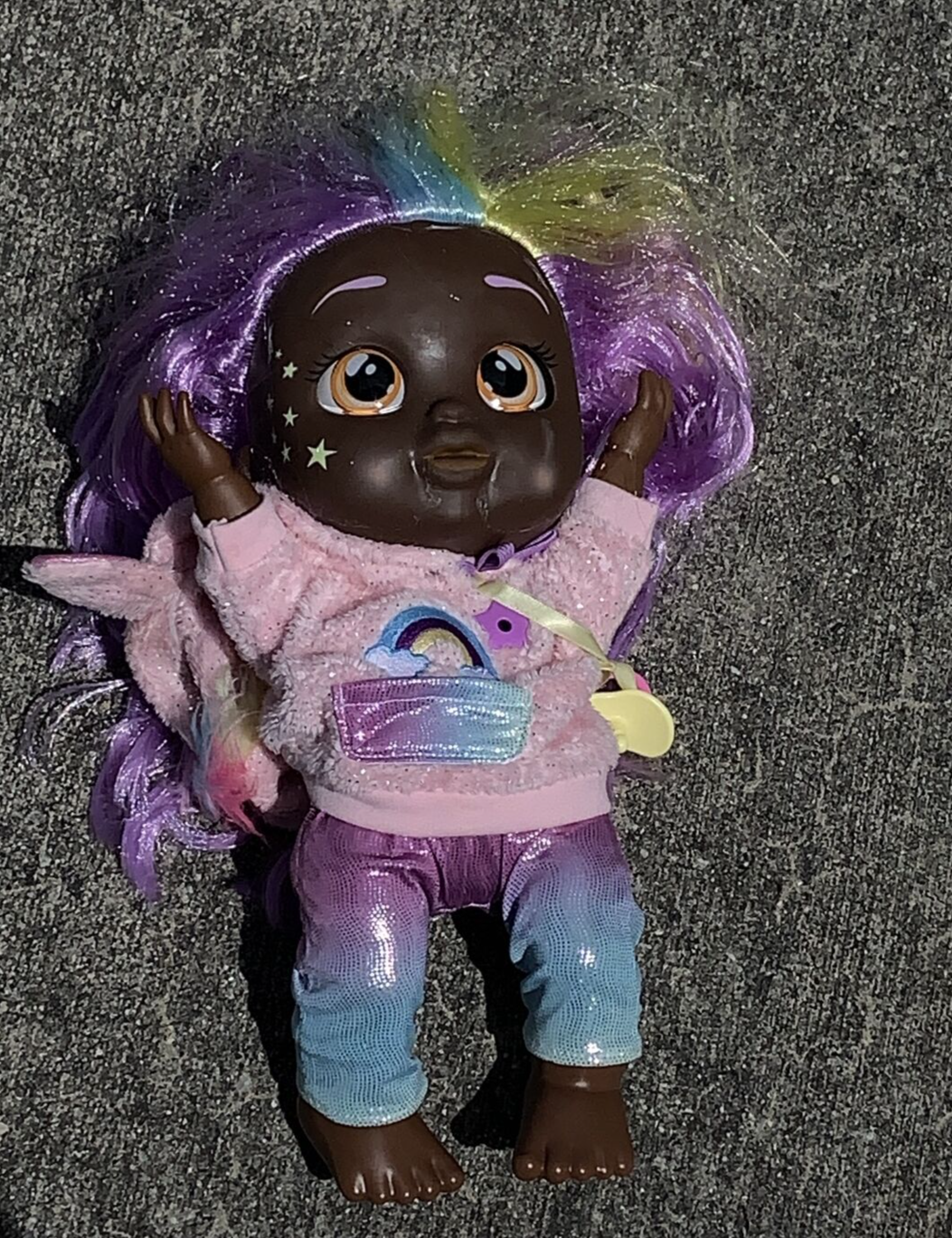 Cry babies 2024 unicorn doll