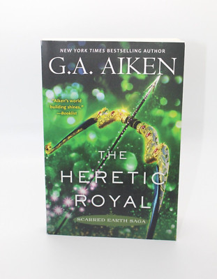 The Heretic Royal (The Scarred Earth Saga) Paperback 2022 by G.A. Aiken NEW PB