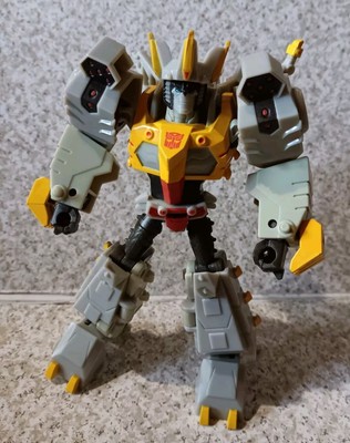Transformers Bumblebee Cyberverse Adventures Grimlock No Accesories Damaged Hand