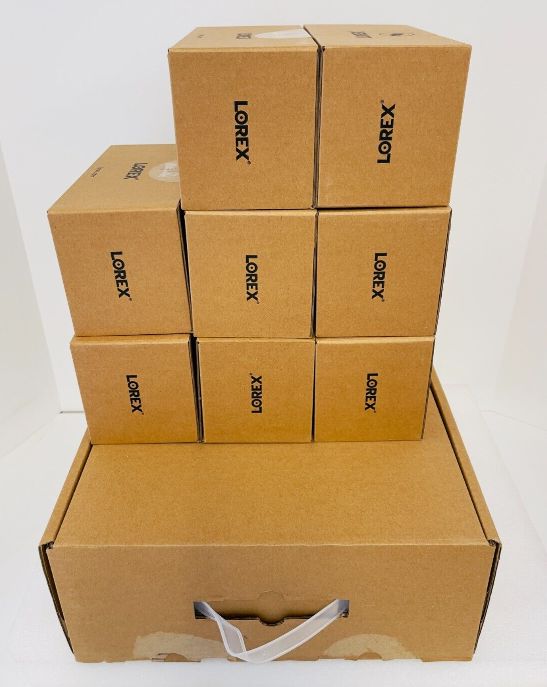 Lorex 4K Ultra HD Security System w/ 4K 8 Channel  2TB DVR, 8 Cameras, Open Box