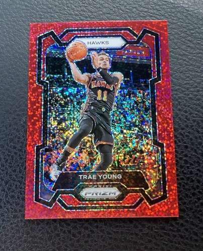 その他 Trae Young Panini Prizm RC Hyper Prizm 2018-19 Panini Prizm - Trae Young #78 Hyper Prizm (RC) for