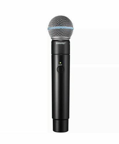 【SHURE】 BETA 58A Shure QLXD24/B58 QLX-D Series Single-Channel Digital