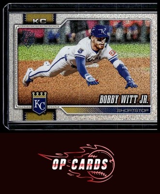 Bobby Witt Jr. 2026 Topps #205 Sandglitter