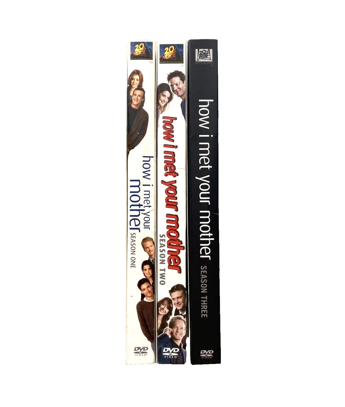 2005-2008 20th Century Fox | How I Met Your Mother Seasons 1