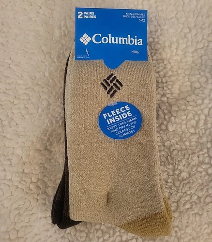 Khaki/brown Size 6-12 Fleece Lined 2 Pair