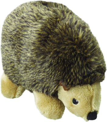 Ethical Pet SPOT Woodland Collection Hedgehog | Dog Squeak Toys | Grunt Toy | Pu