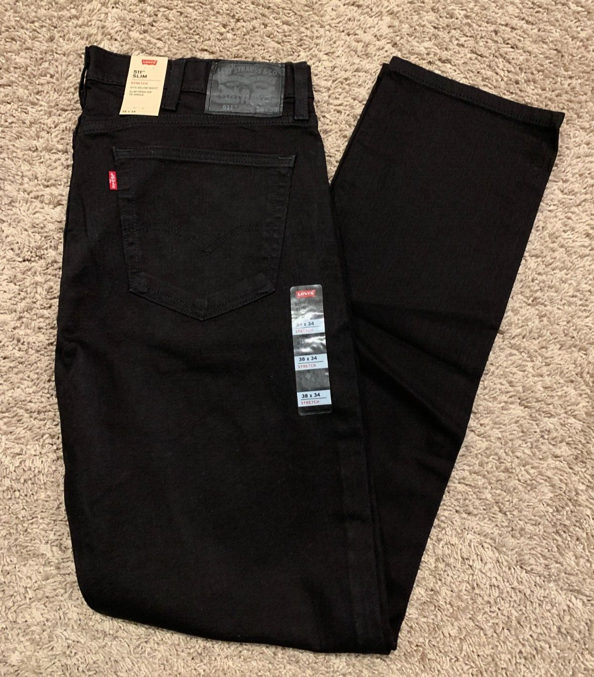 Levis 511 38 x best sale 34