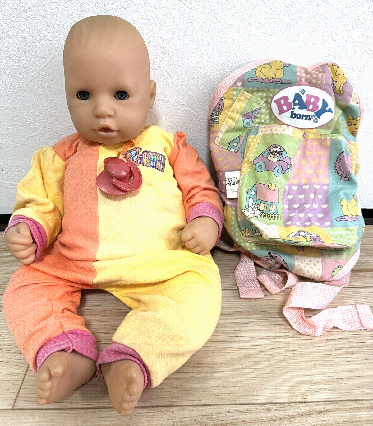 Max Zaph Creation Chou Chou Baby Doll Blue Sleepy Eyes 1998 Max Zaph Creation Chou Chou Baby Doll Blue Sleepy Eyes 1998
