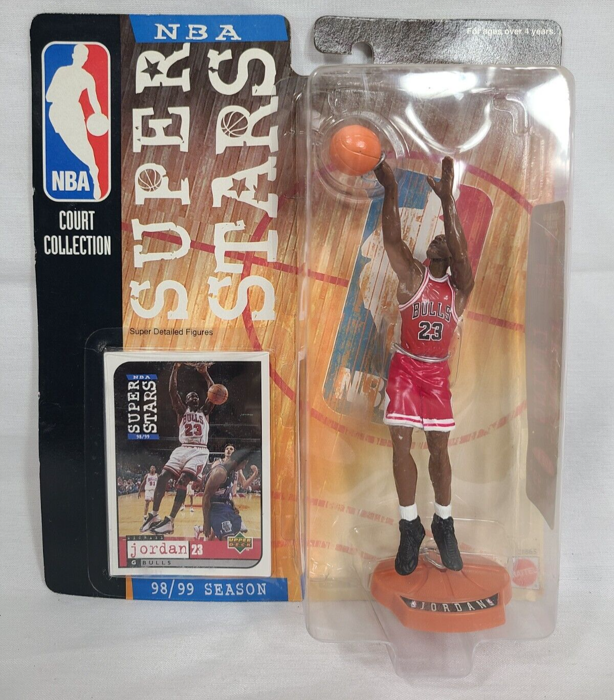 NOS NBA Super Stars Michael Jordan #23 Living Legends 98/99