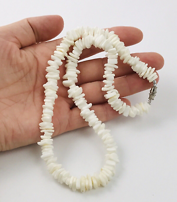 Mens 2024 puka necklace