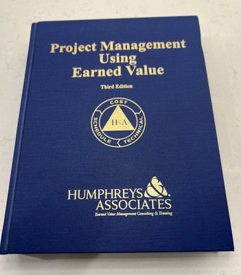 Book - Project Management Using Earned Value ISBN 0-9708614-0-0